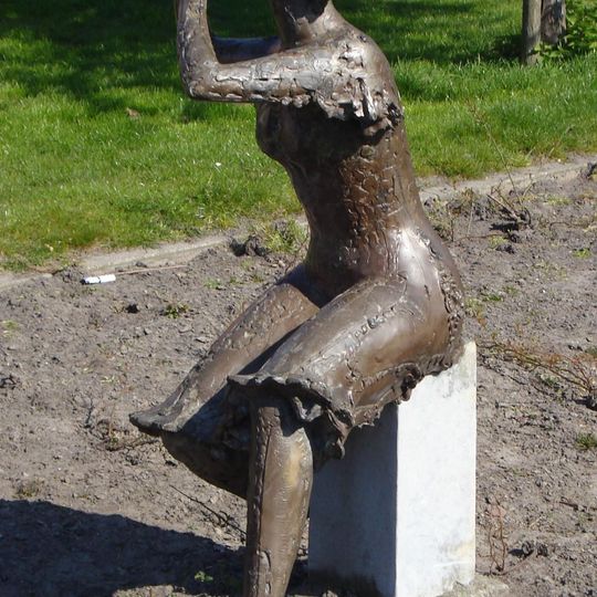 Meisje met dwarsfluit