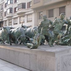 Monumento al Encierro