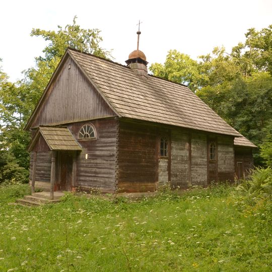 Wooden Chapel of Pentecost on Witosławska Mountain