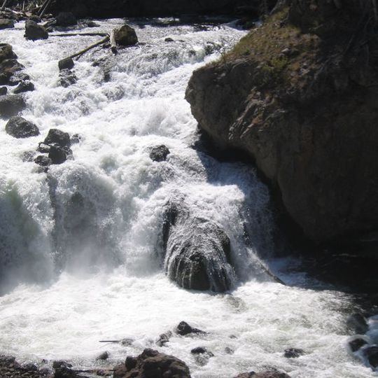 Firehole Falls