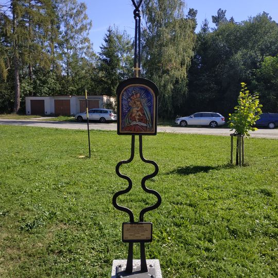 Statue in Huť Sv. Antonie