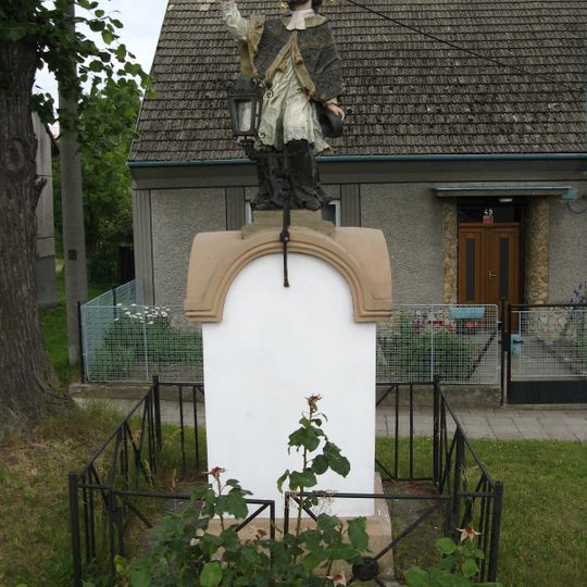 Socha svatého Jana Nepomuckého
