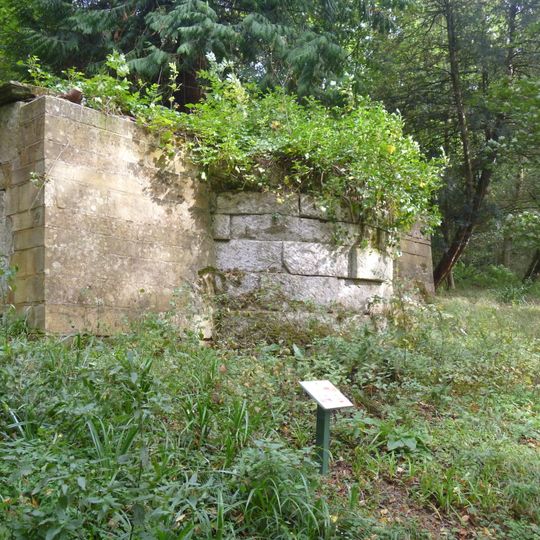 Screen With Alcove And Niches South South West Of Heythrop House