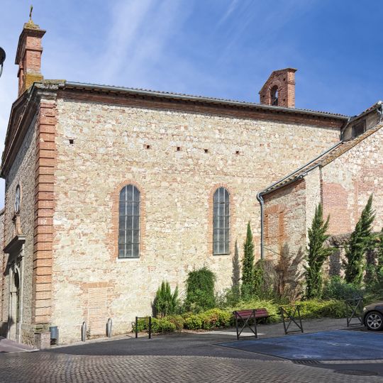 Chapelle du monastère des Sœurs-du-Christ de Lavaur