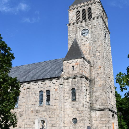 Saint John of Nepomuk Church, Dunabogdány