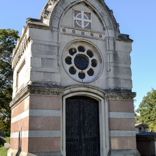 West Norwood Memorial Park Mausoleum Of Eustratious Ralli In South East Corner Of The Greek Burial Ground