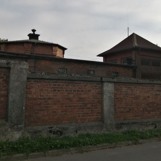 Budynek rozdzielni elektrycznej NN