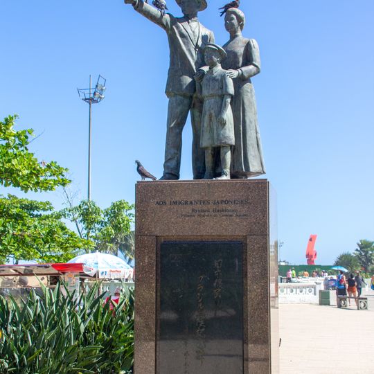 Aos Imigrantes Japoneses