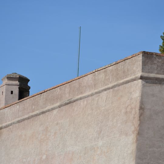 Nitriansky hrad, bastión III.