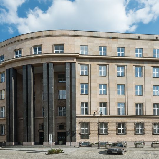 Budynek Izby Przemysłowo-Handlowej, ob. Kancelaria Prezydenta RP