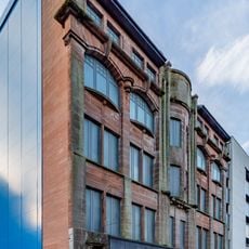 118-128 Howard Street, Glass Warehouse