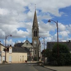 Église Saint-Melaine des Touches