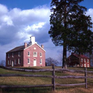 Brentsville Courthouse and Jail