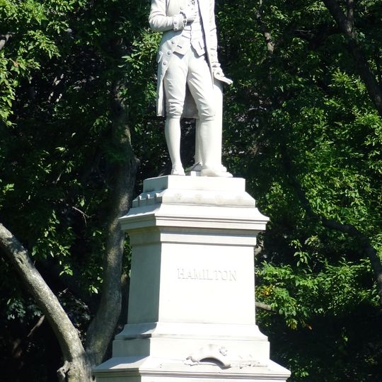 Statue of Alexander Hamilton