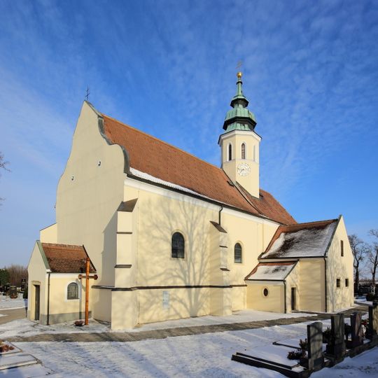 Saints Peter and Paul church in Gerasdorf bei Wien