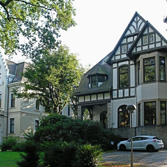 Wohnhausgruppe Hollerallee 73