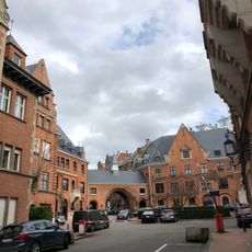 Square du Val de la Cambre - Terkamerendalsquare