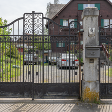 Gartentor Plauener Straße 6 in Hof (Saale)