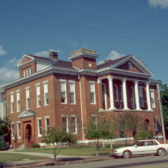 Jefferson Davis County Courthouse