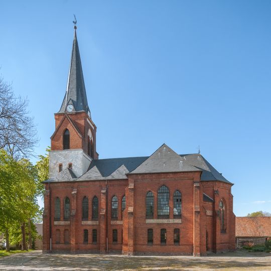 St. Eustachius Kirche in Irxleben