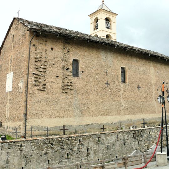 Cimetière de Saint-Véran