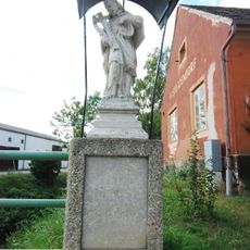 Figurenbildstock hl. Johannes Nepomuk