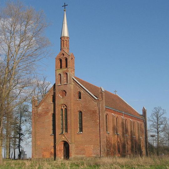 Evangelical Lutheran Church in Vyžiai