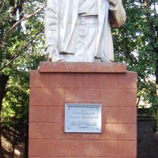 Monument to Makar Mazay in Mariupol