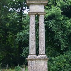 The Columns, North Of Drive To Lacock Abbey