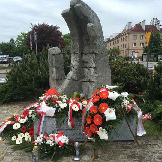 Pomnik Ofiar KL Bismarckhütte w Chorzowie Batorym