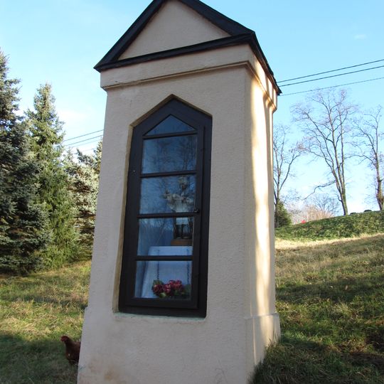 Kapliczka św. Jana Nepomucena w Baryczce