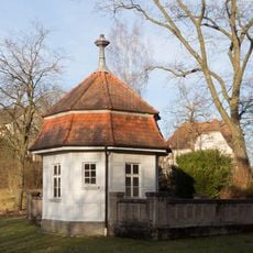 Gartenpavillon Bezirksklinikum Obermain 9 in Ebensfeld