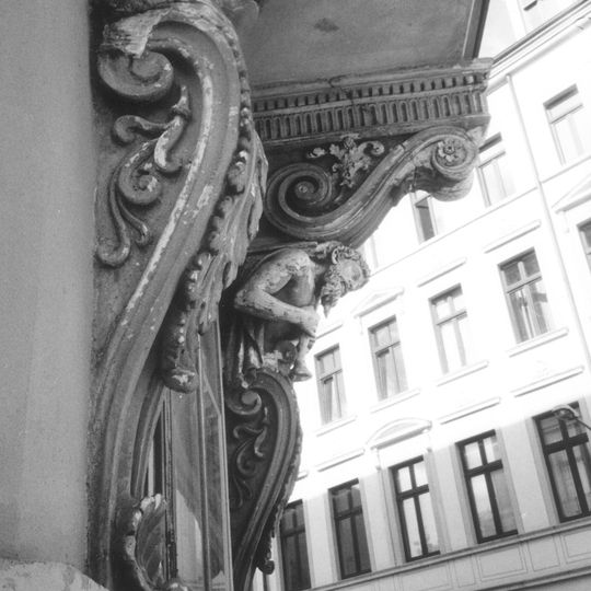 Mietshaus Mendelssohnstraße 7