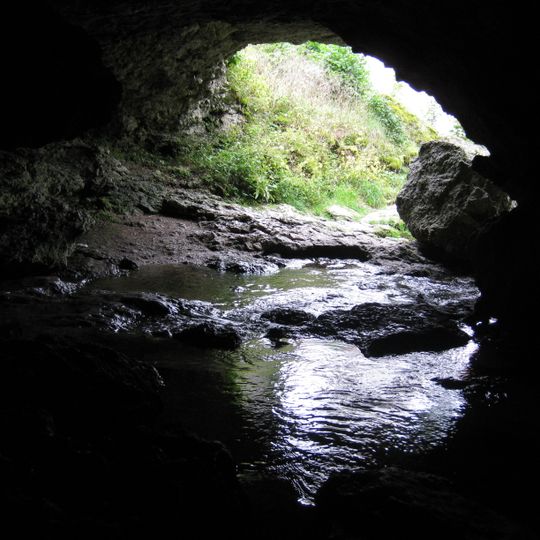 Lummelunda cave