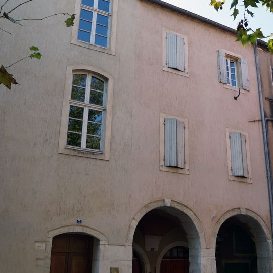 Maison, 7 place du Couvent