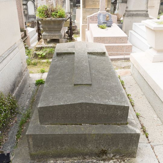 Grave of Coiffier-Monneret