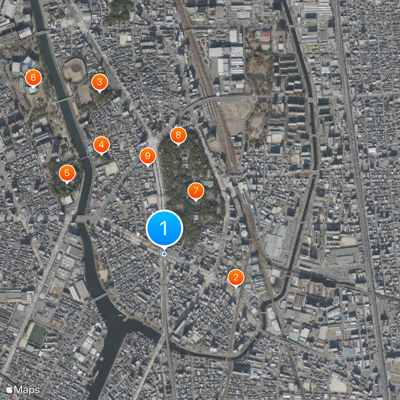 Japan National Route 19 Mapa