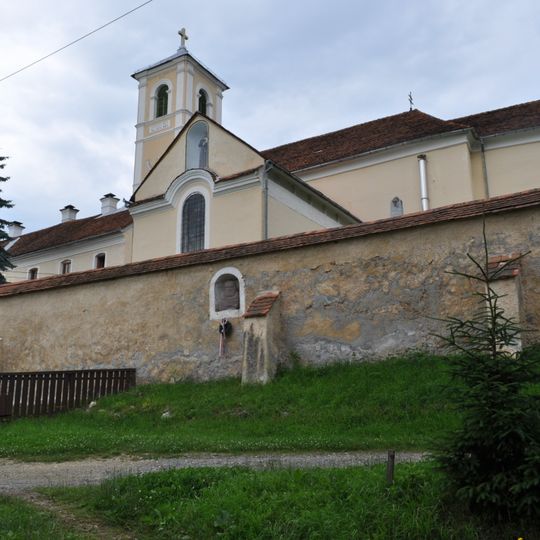 Franciscan monastery in Lăzarea, Harghita