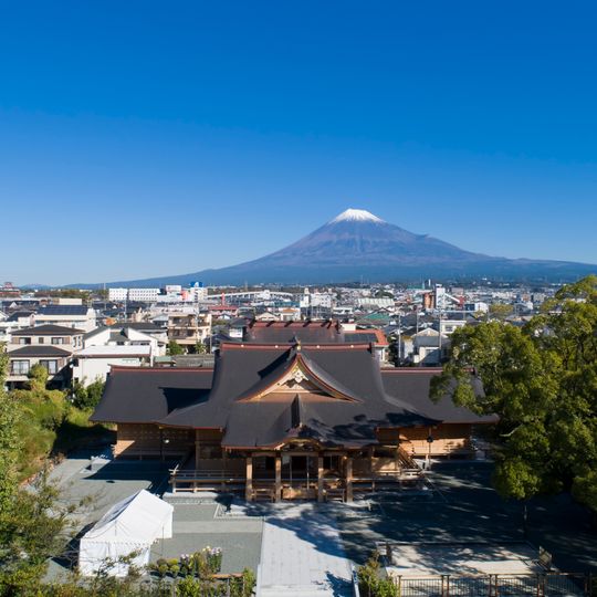 Fuji Rokusho Sengen Shrine