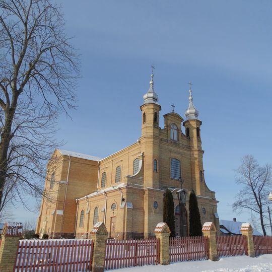 Church of the Holy Trinity, Kietaviškės