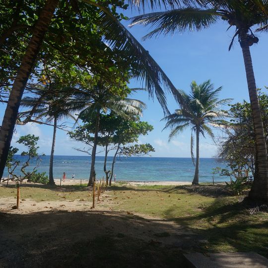 Plage de l'Anse Maurice