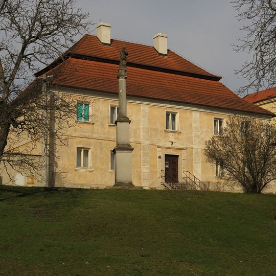 Rectory in Cítov