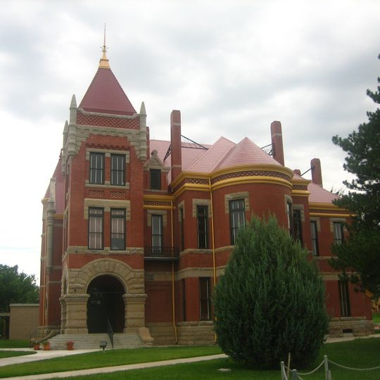 Palacio de justica y cárcel del condado de Donley