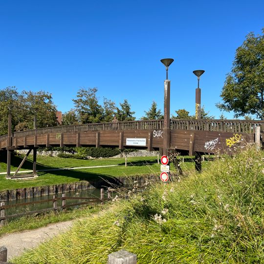 Passerelle de Freinville