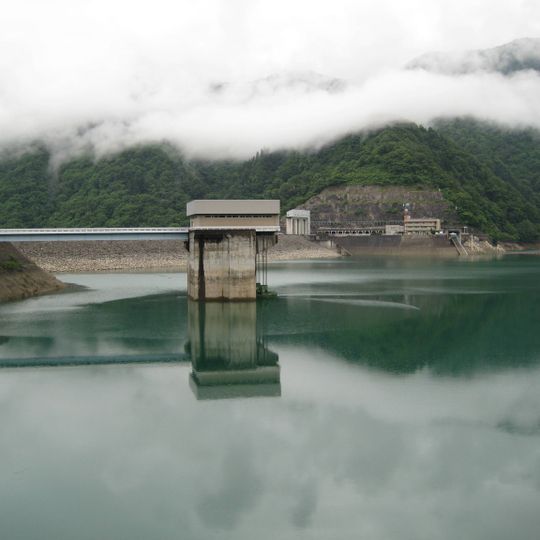 Tedorigawa Dam