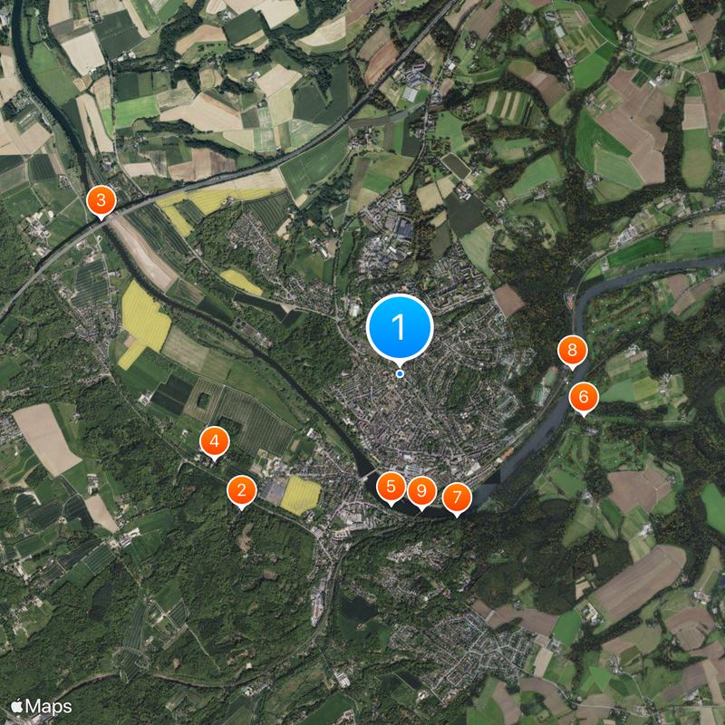 Kettwig Map