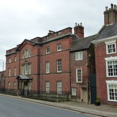 The Mansion Including Coach House Wall