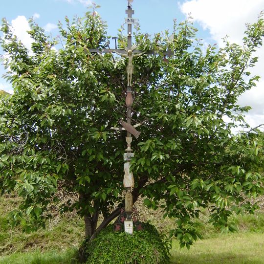 Arma Christi Wegkreuz, Steinegaden 143, Röthenbach im Allgäu