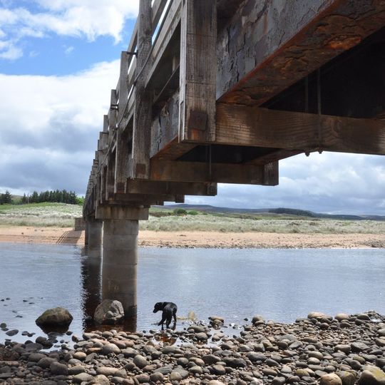 Melvich footbridge