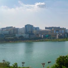 Durgam Cheruvu Bridge